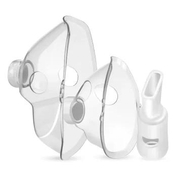 4Fizjo YS35 LITE Replacement Mask Set for Nebulizer, 3 pcs