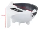 Multifunctional 3-in-1 Vegetable Slicer and Grater with Bowl & Strainer, White