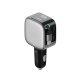 Cuktech CC903P 100W Car Charger with Retractable USB-C Cable Gray