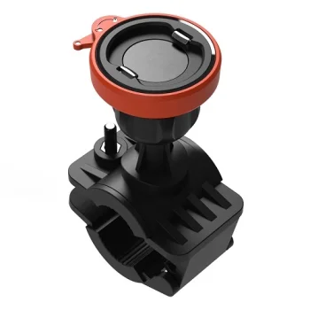 Phone Holder for Bicycle, Motorcycle and Scooter Handlebars, 22.2-28.6mm