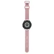 Hello Kitty Silicone Kitty Head Universal Smartwatch Strap 20mm, Pink