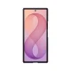 Samsung Silicone Magnet Case for Galaxy Z Fold 8 with 2 Screen Films, Purple