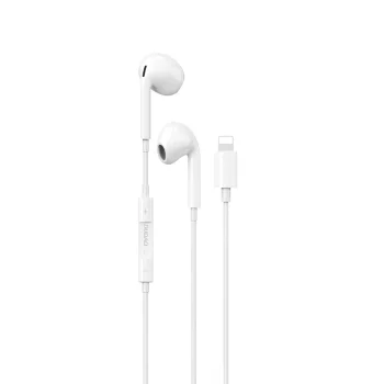 Dudao X14PROL-W1 Lightning In-Ear Headphones, White
