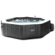 Intex 28462 Inflatable SPA Hot Tub with Hydromassage, 6-Person, 218x71 cm