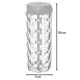 Ruhhy 00024625 Air Humidifier and Night Light 2in1, 400 ml, Transparent/White