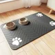 Pet Feeding Mat 30x50 cm, Grey
