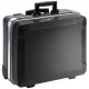 B&W 120.04/P Type Go Tool Case on Wheels, 36 L, Black