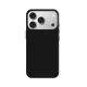 3mk Silicone Phone Case Cover iPhone 17 Pro - Black