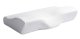 Anatomical Orthopedic Memory Foam Pillow, White