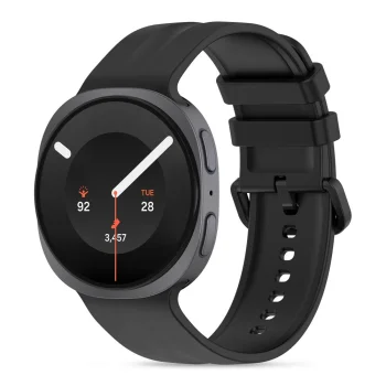 Tech-Protect Silicone Evo Strap for Samsung Galaxy Watch 40 / 44 / 46 mm, Black