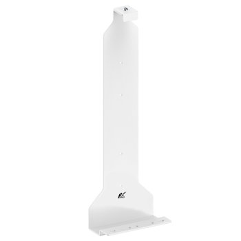 Maclean NanoRS RS180 Wall Mount for PlayStation 5, White