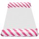 Inflatable Water Hammock Pool Lounger Float, Pink