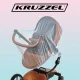 Kruzzel Universal Mosquito Net for Baby Stroller, White
