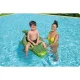 Inflatable Crocodile Ride-On Pool Float Bestway 41477, 152 x 71 cm