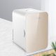 Mini Fridge for Car XO CZ002 Portable 12V Cooler for Drinks and Skincare, beige
