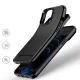 Flexible TPU Cover Carbon Case for iPhone 13 Pro Max, Black