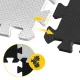 4Fizjo Kids Foam Puzzle Play Mat 90x90 cm, Grey