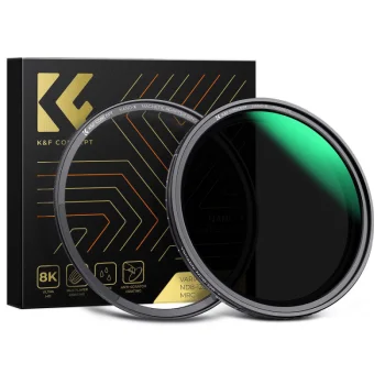 Magnetic Variable ND Filter K&F Concept Nano-X MRC Fader ND8-128 - 62 mm