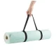 4Fizjo 832 TPE Anti-Slip Yoga and Exercise Mat 180x60x1 cm, Green