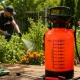 Garden Pressure Sprayer with Long Lance and Strap 5L, Orange