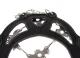 Trizand Ice Snow Traction Cleats Crampons Anti-Slip Snow Shoes Cleats for Men Women Hiking, Size 36-40