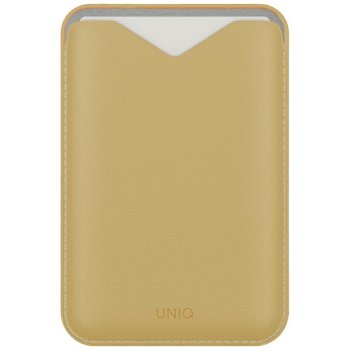 Uniq Lyden Evo Magnetic Phone Wallet - Yellow