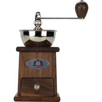 Zassenhaus Santos Manual Coffee Grinder, Walnut Wood