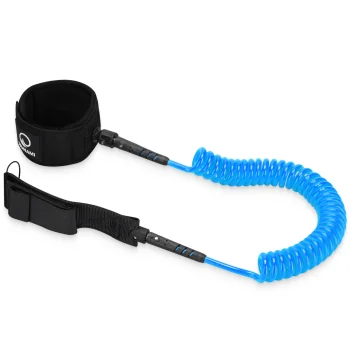 TSUNAMI SUP Board Safety Leash, 1-3 m, Blue