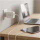 Tech-Protect NCA65W-GAN 65W 2-Port Wall Charger, White