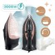 Berdsen Bd-332 Steam Iron, 3000W, Ceramic Soleplate
