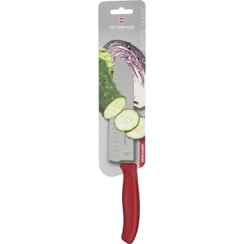 Victorinox Swiss Classic Santoku Knife 17 cm, Red