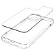 Spigen Crystal Hybrid Case for iPhone 15 Plus, Clear