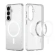 Dux Ducis Clin Mag Case Compatible with MagSafe for Samsung S26 Plus - Transparent