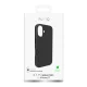 Puro iPhone 17 Case Icon Mag Pro Liquid Silicone, Black