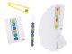 Montessori Educational Game Colorful Balls, 66 pcs