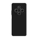 3mk Silicone Case for Xiaomi Redmi 14C / Xiaomi Redmi A4 5G, Black