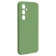 Etteri Silicone Case for Samsung Galaxy S24 FE, Light Green