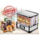 Berdsen BD-690 Food Dehydrator, 10 L, Silver