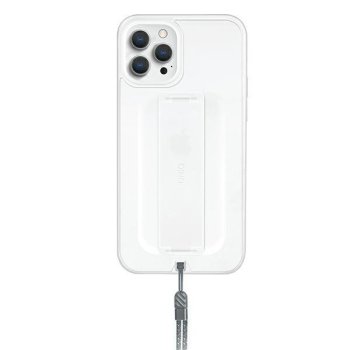 Apple iPhone 12 / 12 Pro 6,1" Uniq Etui Heldro Case Cover, White