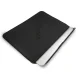 Laptop Sleeve 13\" Guess Saffiano Script - Black