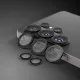 Etteri Camera Lens Protector for Samsung Galaxy S26 Ultra, Black