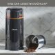 Krups GX 3328 Silent Vortex Coffee Grinder, Black