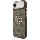 Guess 4G Big 4G Classic Logo Case for iPhone Air, Brown