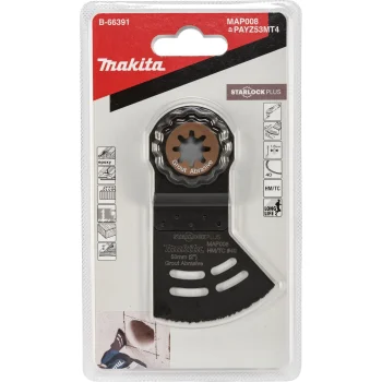 Makita B-66391 MAP008 Plunge Cut Segment Saw Blade 53 mm Starlock Plus