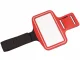 Maclean MC-405 R Sports Armband Phone Case (up to 4.8\"), Red