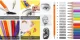 Drawing Sketch Pencil Set ARRTX, 4H–8B, 14 pcs