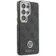 Guess 4G Rhinestone Round Logo MagSafe Case for Samsung Galaxy S26 Ultra - Black