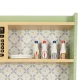 Children Kids Toy Wooden Kitchen With Accessories, 86cm