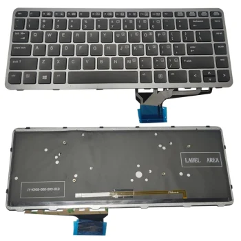 Keyboard for HP EliteBook Folio 1040 G1 / G2, US Layout, Non-Backlit