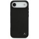 Mercedes Leather Large Laurel Leave MagSafe Case for iPhone Air Black